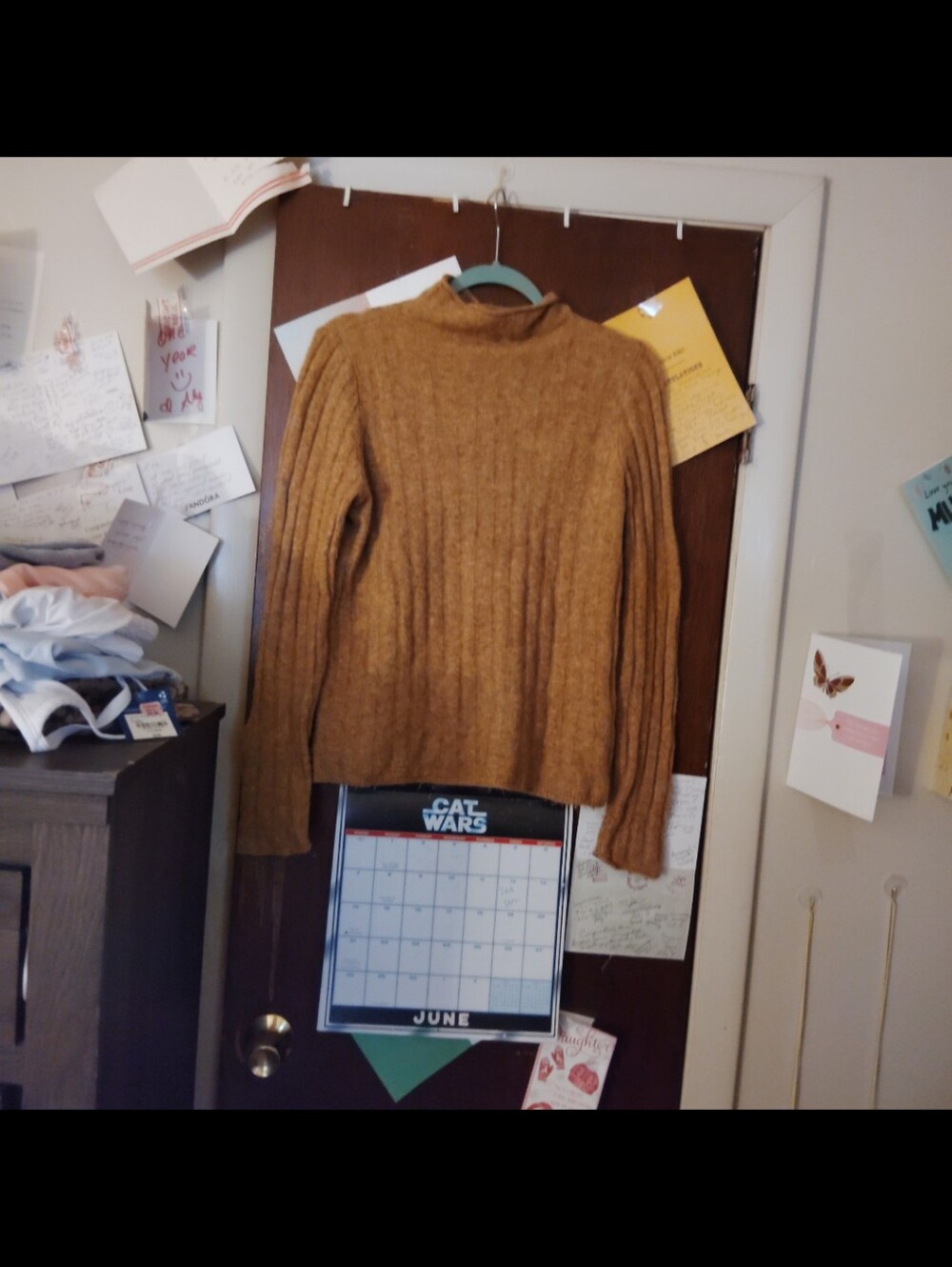MADEWELL Donegal Evercrest Turtleneck Ribbed Sweater - Medium - Picture 3 of 11
